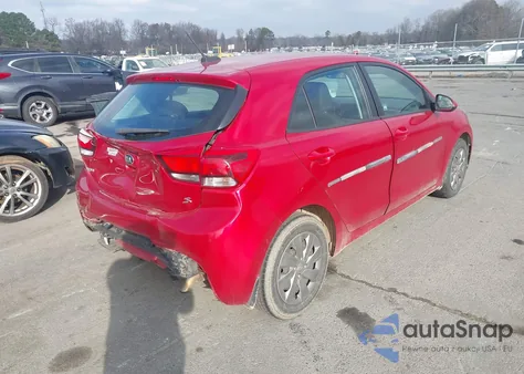 2019 Kia Rio 5-Door S z USA, uszkodzony, nr VIN 3KPA25AB8KE209900